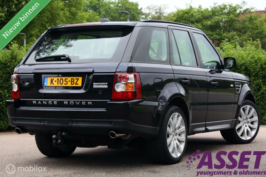 Zwitserse Range Rover Sport 4.2 V8 Supercharged youngtimer