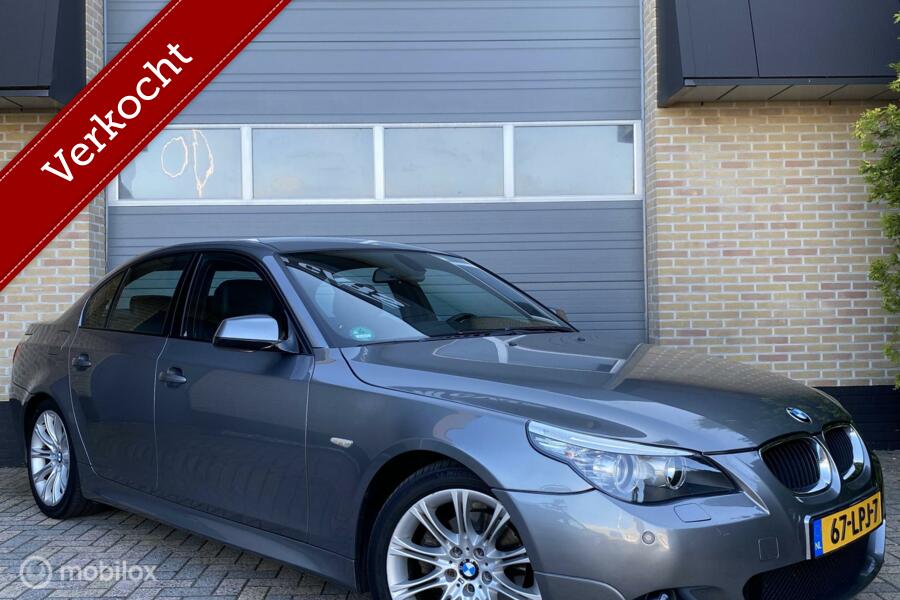 BMW 5-serie 520i Corporate Lease Business Line Sport 2010
