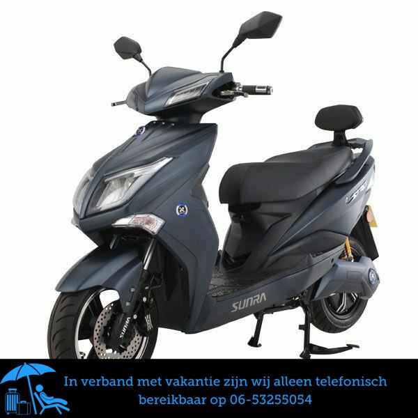Sunra Bromscooter Hawk (Lithium) /E- SCOOTER /  45KM uitv.