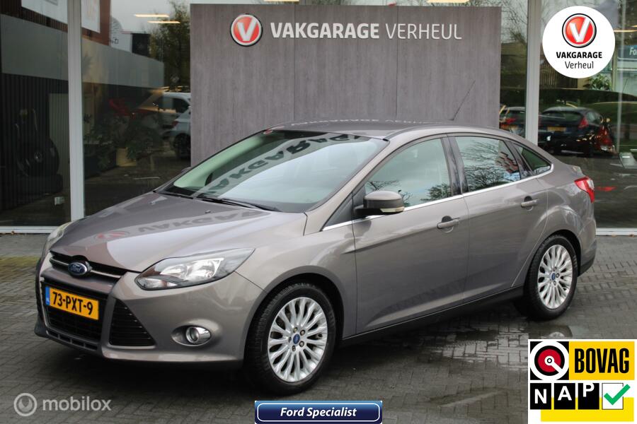 Ford Focus 1.6 TI-VCT First Edition|125Pk|Clima|Cruise|Nap