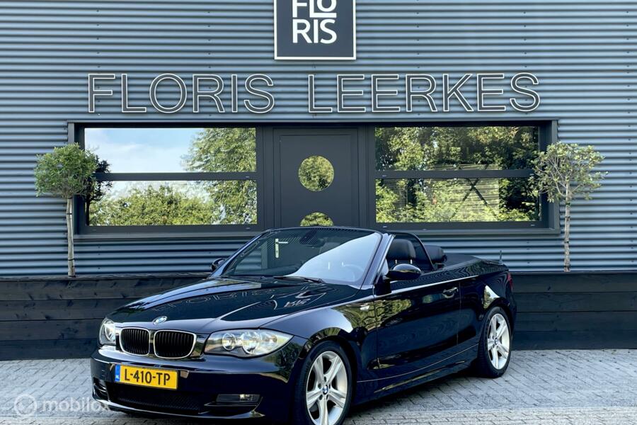 Nette | BMW 1-serie Cabrio 118i | Leer | Executive