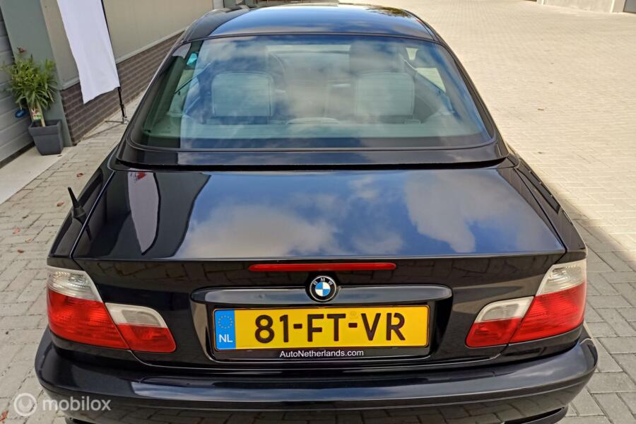 BMW 3-serie Cabrio 2.5 323Ci Exec, automaat leder