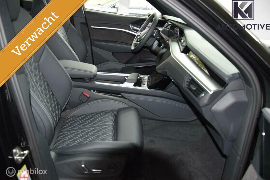 Audi e-tron 55 Sportback S quattro 95 kWh|RS-SEATS|WORDT VERWACHT
