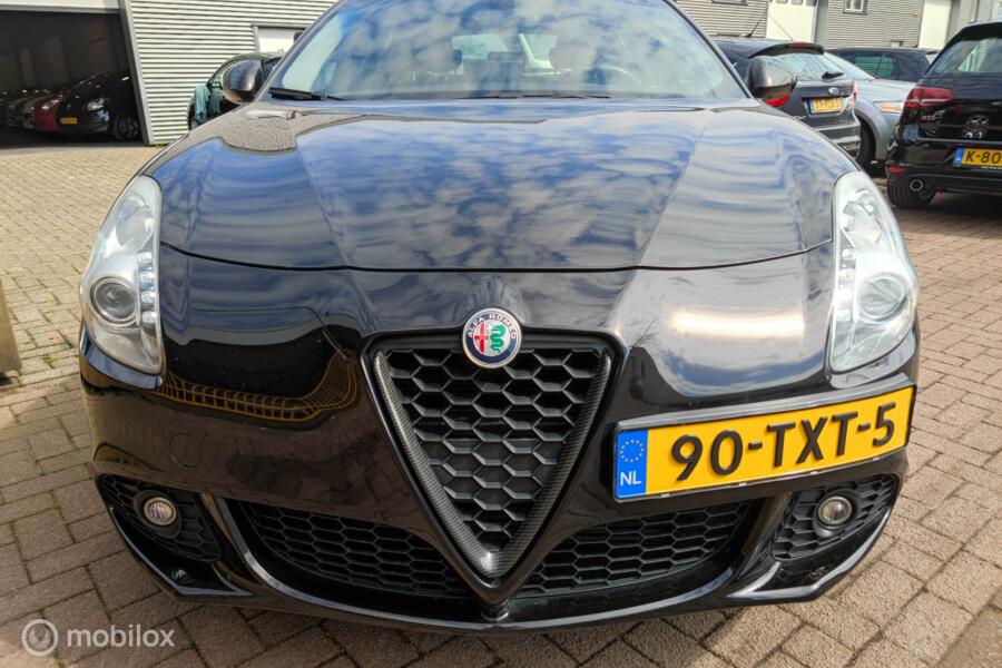 Alfa Romeo Giulietta 1.4 T Distinctive Clima FullNavi NLauto