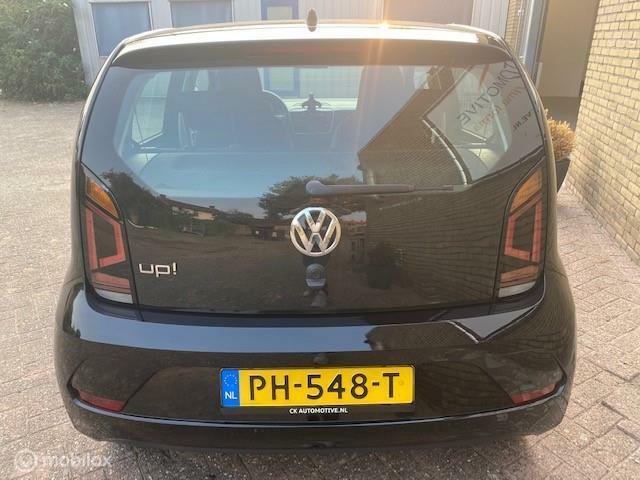 Volkswagen Up! 1.0 BMT BLACK UP!/AIRCO/DAB AUDIO/TELEFOON/NAVI/LED/