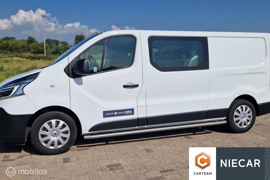 Renault Trafic 2.0 dCi Dubbele Cabine L2H1 WorkEd.