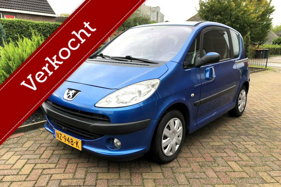 Peugeot 1007 1.4 Gentry 2006 Airco