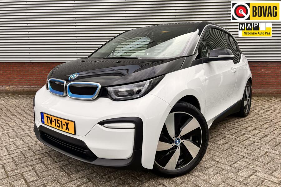 BMW i3 S iPerformance 94Ah 33 kWh|2000,= euro Subsidie !|BTW Auto|Navi|Stoelverw|Clima Airco|PDC voor+achter