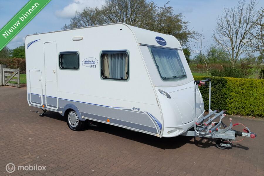CARAVELAIR 416 ANTARES LUXE, 2012, Stapelbed/Mover/Voortent