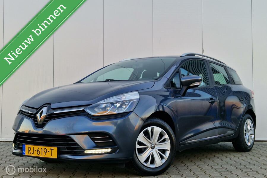 RENAULT CLIO ESTATE 0.9 TCE LIMITED/NAVI/LED/PDC/CRUISE/DAB