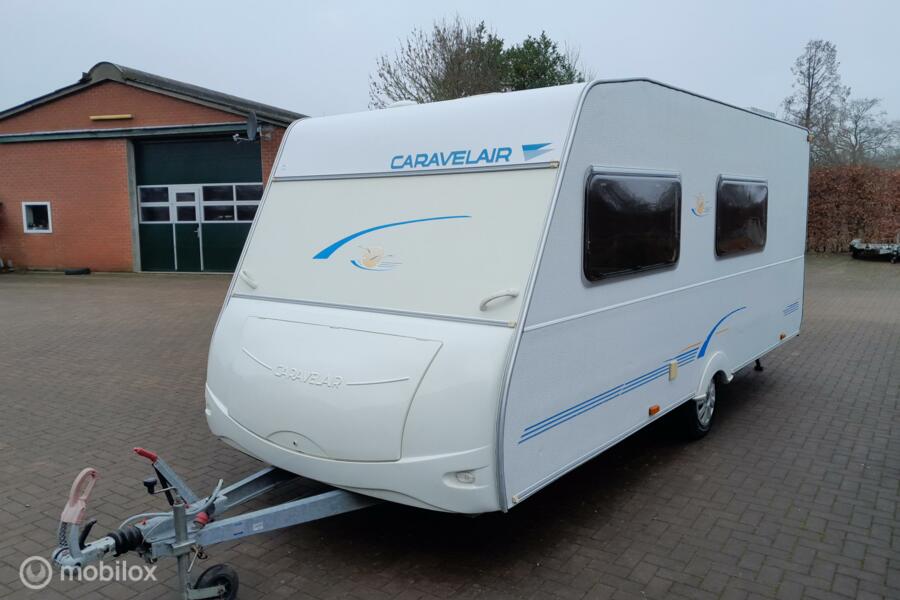 CARAVELAIR 510 Antares luxe ambiance, Stapelbed, 6-persoons!