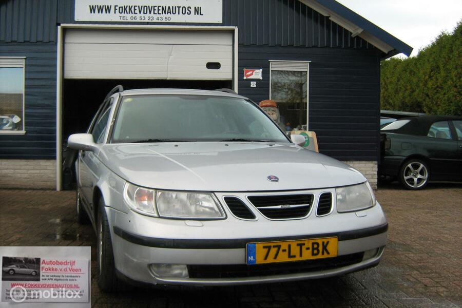 Saab 9-5 Estate 2.0t Linear Business Pack