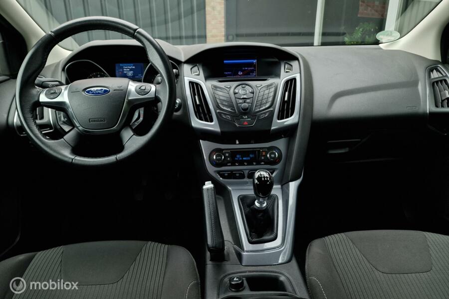 Ford Focus Wagon 1.0 EcoB|Tit|125Pk|Navi|Boekjes|Nap