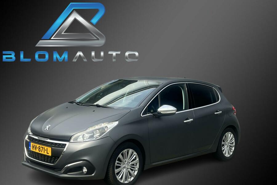 Peugeot 208 1.6 BlueHDi 100PK MAT GRIJS!! NAVI+AFN TREKHAAK