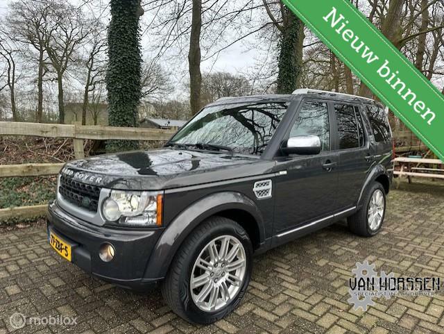 Land Rover Discovery  3.0 SDV6 HSE Luxury Edition