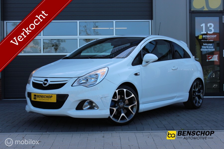 Opel Corsa 1.6-16V Turbo OPC| 192 pk | RECARO | PDC | UNIEK