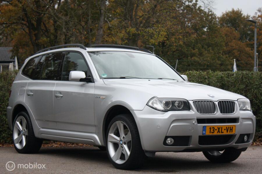 BMW X3 3.0si AUT M-Sport panorama/sportstoel/dealeroh/2 eig
