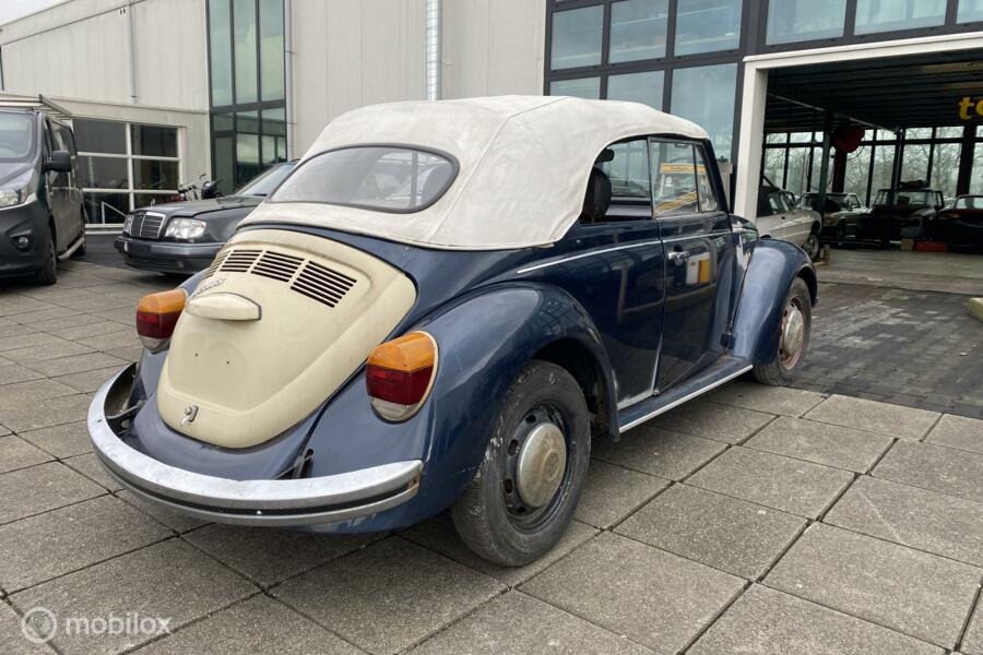 Volkswagen Kever cabriolet