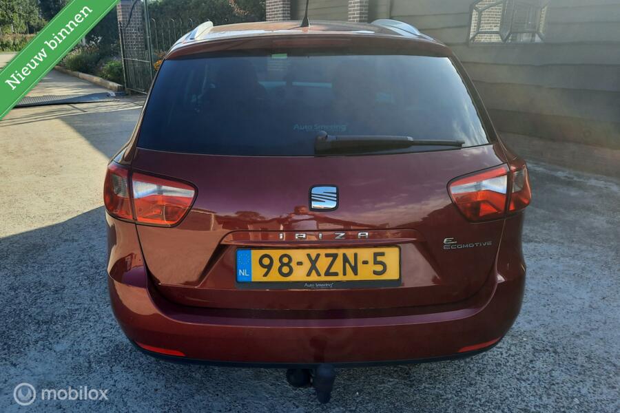 Seat Ibiza ST 1.2 TDI Style Ecomotive Nette 100% onderhouden