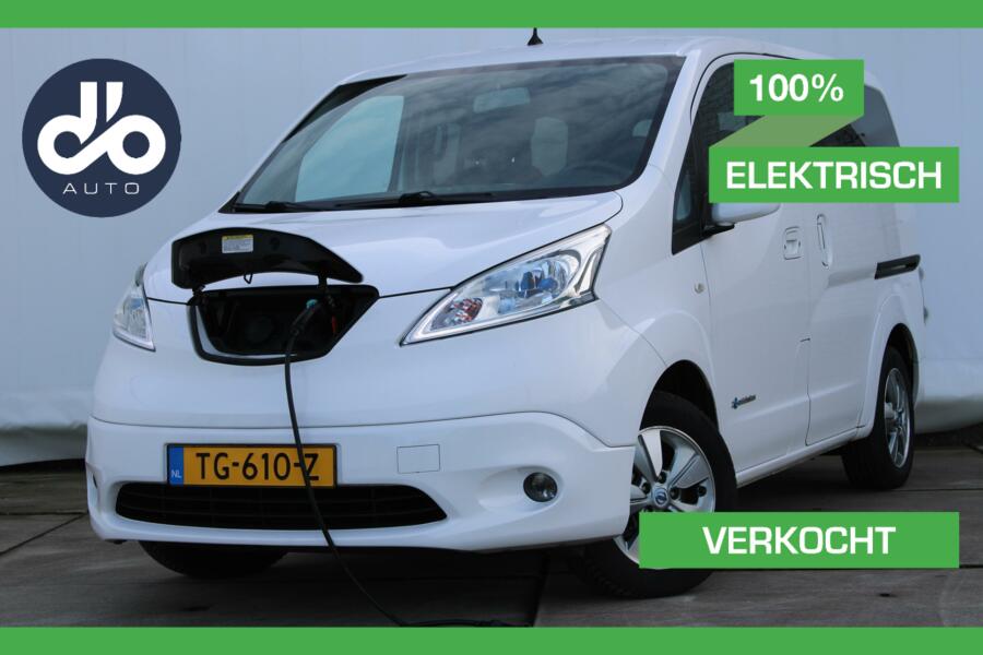 Nissan e-NV200 Evalia 40 kWh Connect Edition 7 PERSOONS