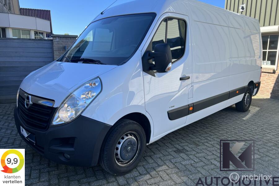 Opel Movano 2.3 CDTI 170pk L3H2 EUR6 Automaat|Luchtvering