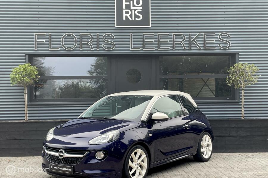 Opel ADAM 1.4 Glam | Blauw / Beige | Sterrenhemel | Clima