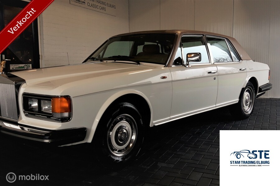 Rolls-Royce Silver Spirit  V8 STUUR LINKS 1982 nieuwe LPG