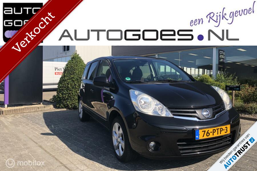 Nissan Note 1.6 Life +
