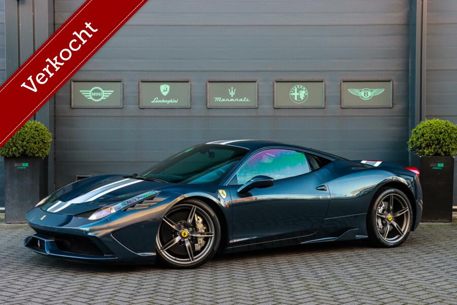 Ferrari 458 4.5 V8 Speciale|1 of 1| Blu Ahrabian|Dealer|