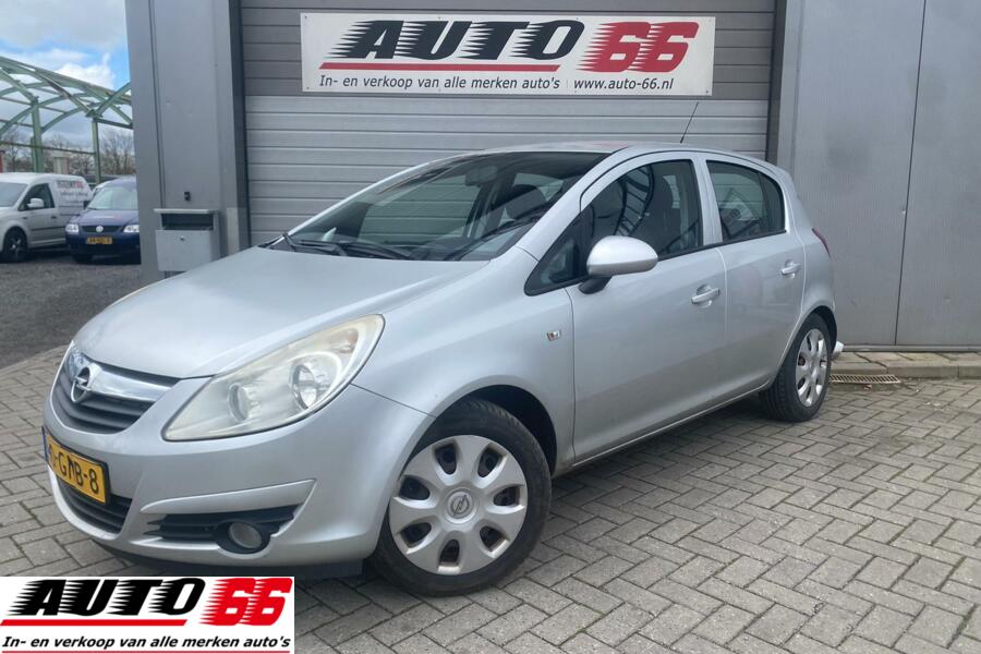 Opel Corsa 1.2-16V Business 5 drs Airco + AUTOMAAT