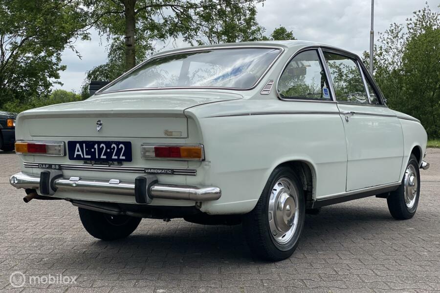 DAF 55 Coupe Variomatic 1971