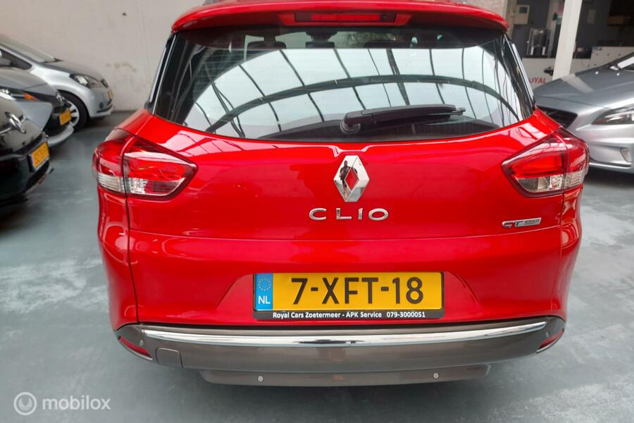 Renault Clio Estate 1.2 GT/Nap/Navi/Automaat