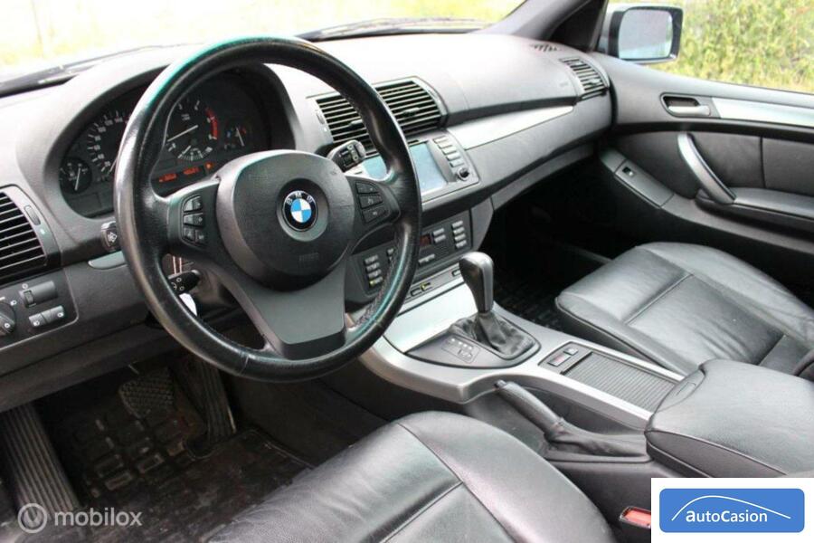 BMW X5 REIHE X5 30D / Grijs Kenteken / Youngtimer