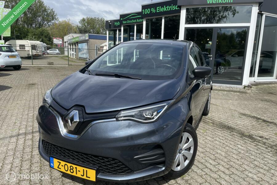 Renault Zoe R110 Life 52 kWh NA SUBSIDIE € 9250.-