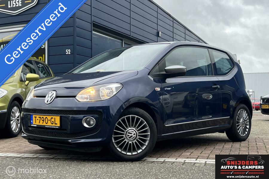 Volkswagen Up! 1.0 high up! Pdc cruise in prima staat