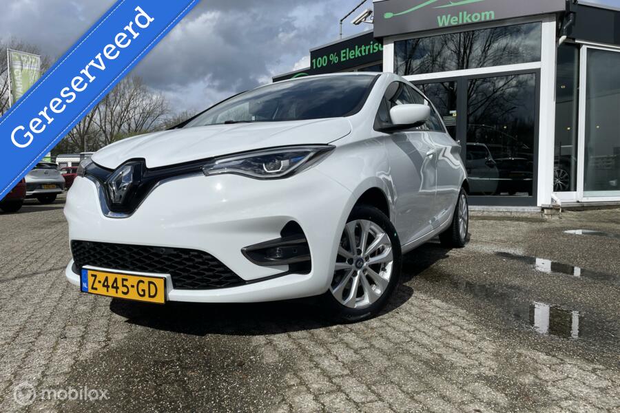 Renault Zoe EXPERIENCE 52 KW NA SUBSIDIE € 11250.-