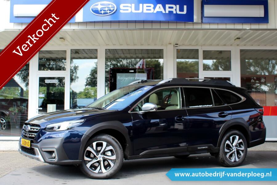 Subaru Outback 2.5i Premium * Trekhaak * Navigatie