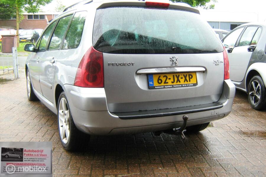 Peugeot 307 SW 2.0 HDiF Airco  7 Personen Trekh Alle inruil