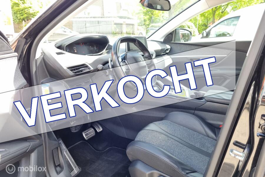 Peugeot 5008 1.2 PureTech Allure, 7-Prs, Automaat, I-Cockpit