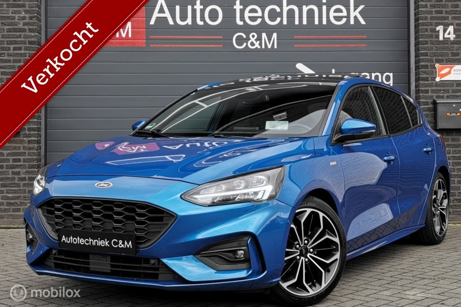 Ford Focus 1.0 EcoBoost ST Line/Pano/Headup/Camera/Sync/vol