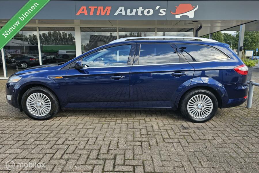 Ford Mondeo Wagon 2.0-16V Limited LPG! Export