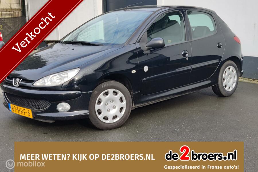 Peugeot 206 1.4 Génération/NieuweApk/Nieuwe Distributieriem!