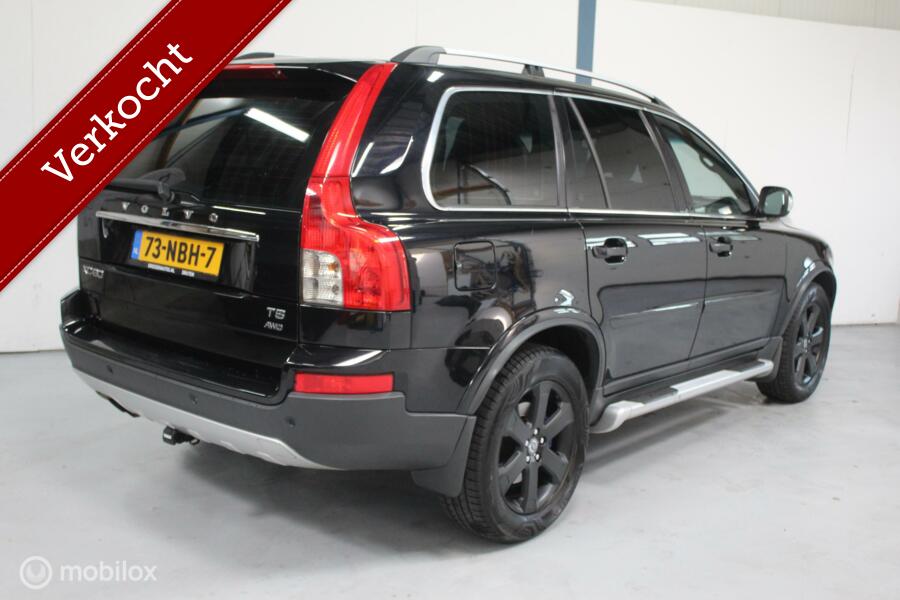 Volvo XC90 2.5 T5 Limited Edition 7-PERSOONS / LEER / MULTIMEDIASYSTEEM