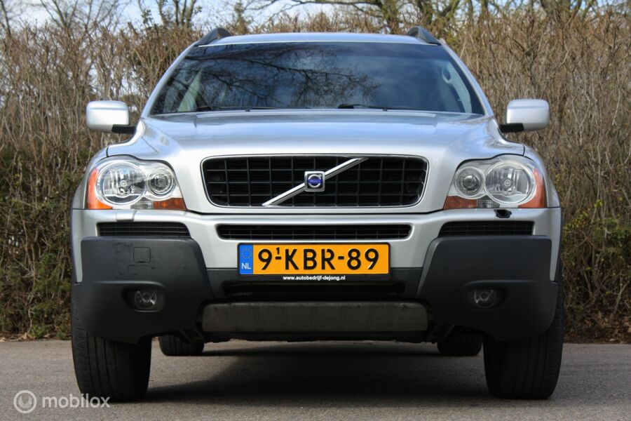 YOUNGTIMER Volvo XC90 2.9 T6 272pk AUT Exclusive memory/navi