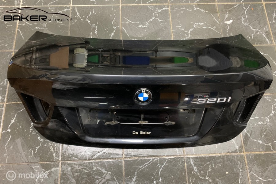 Achterklep BMW 3-serie E90 05-08 475 Black Sapphire Metalic