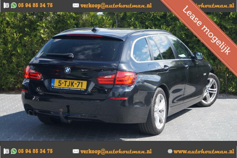 BMW 5-serie Touring 525d AUT. High Executive  ECC|LEDER|XENON|PDC|LMV|ETC.|ZO MEENEEM PRIJS INCL. BPM