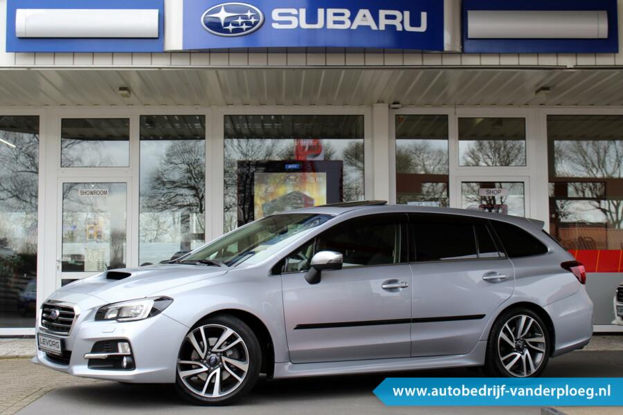 Subaru Levorg 1.6 GT-S premium * Navigatie *  Parkeersensoren voor en achter * Liefhebbers auto