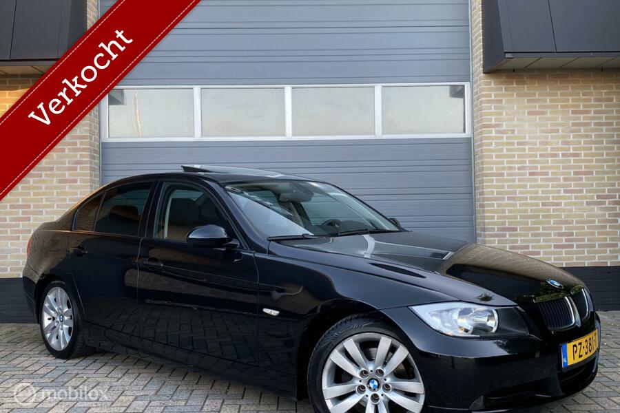 BMW 3-serie 318D High Executive|Opendak|M Sportpakket|NewAPK