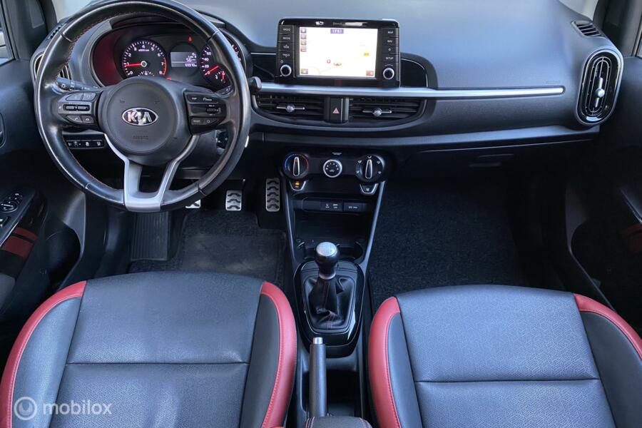 Kia Picanto 1.0 CVVT GT-Line Navi Leer Clima Camera Car Play