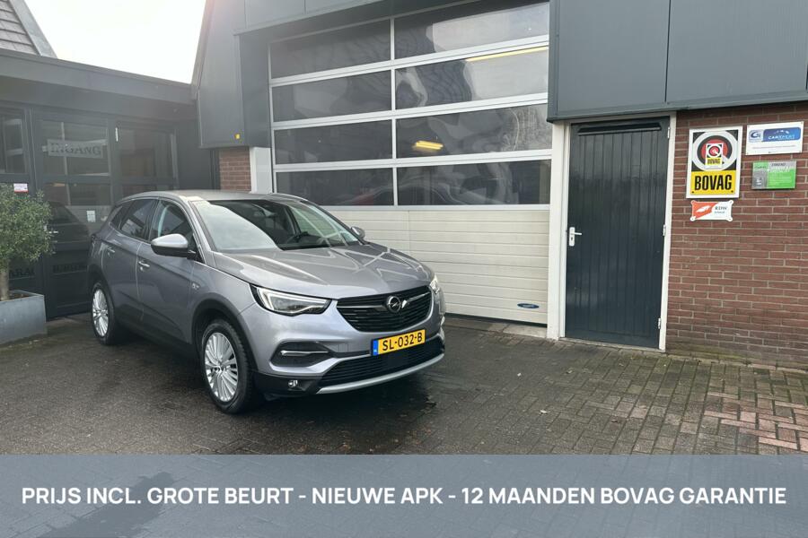 Opel Grandland X 1.2 Turbo Innovation NAVI/CARPLAY *ALL-IN PRIJS*